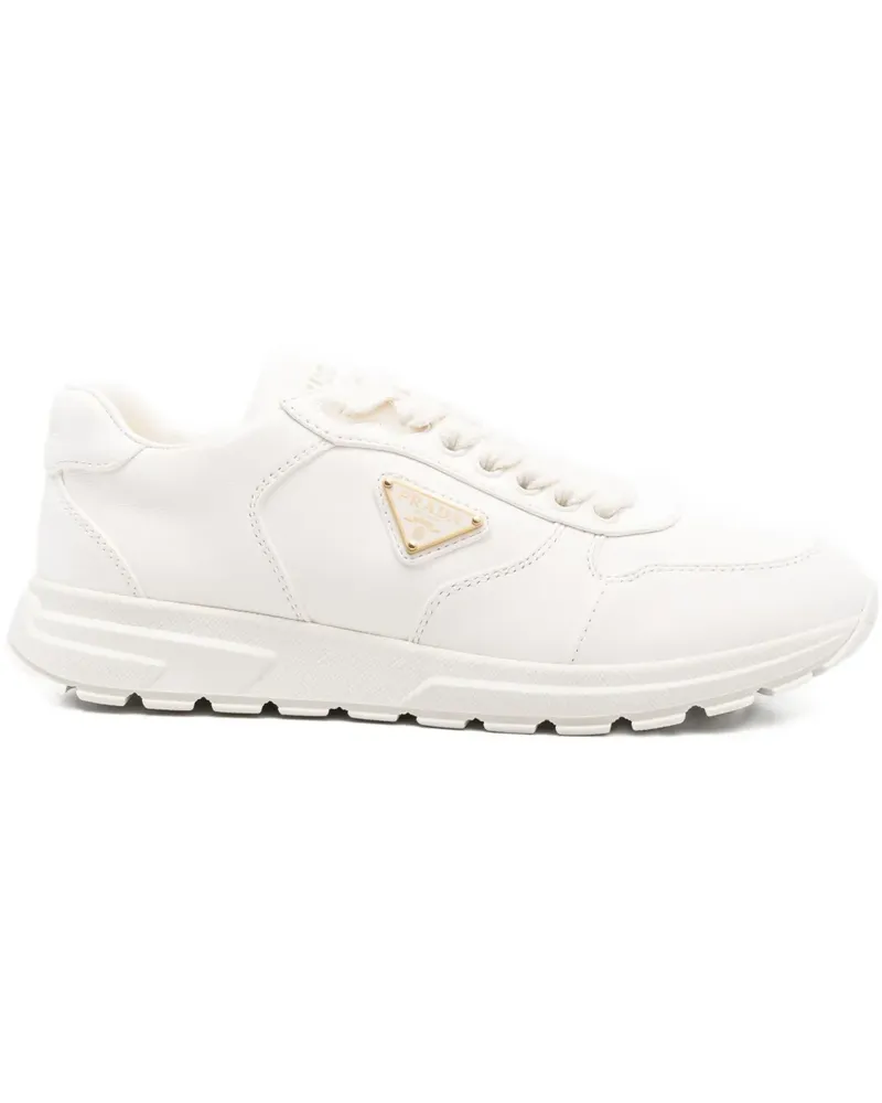 Prada Prax 2.0 Sneakers mit Logo - Weiß Weiß