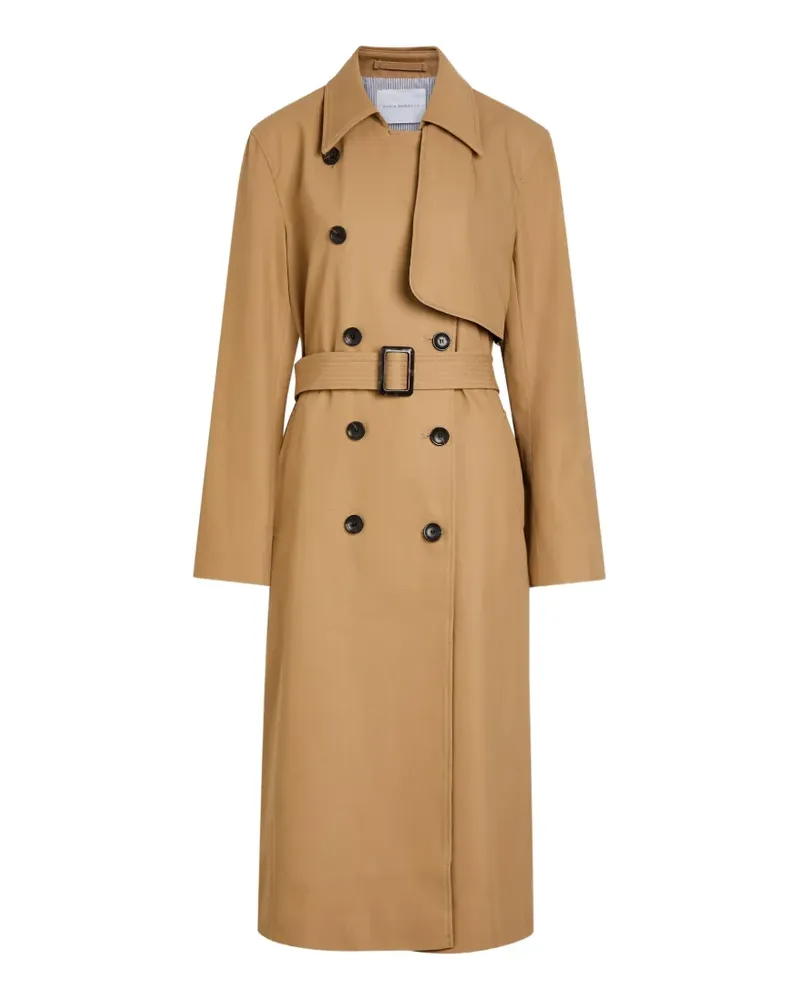 Maria Mcmanus Doppelreihiger Trenchcoat - Nude Nude