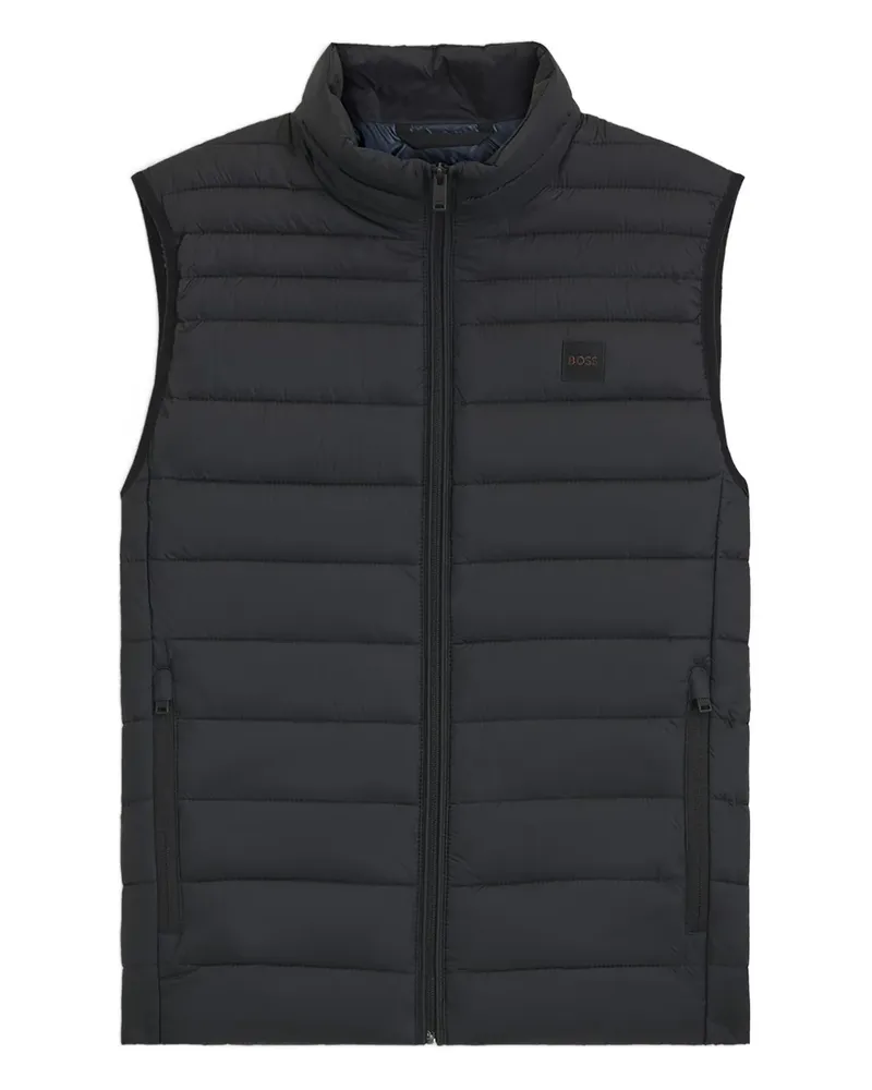 HUGO BOSS Wasserabweisende Odeno2 Weste - Schwarz Schwarz