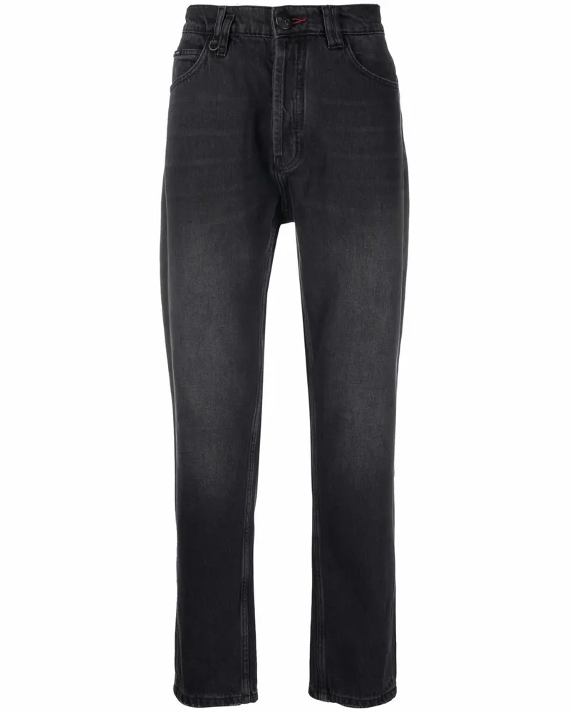 Philipp Plein Iconic Jeans - Schwarz Schwarz