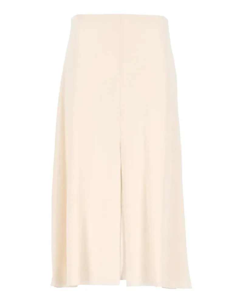 Valentino Garavani silk midi skirt - Nude Nude