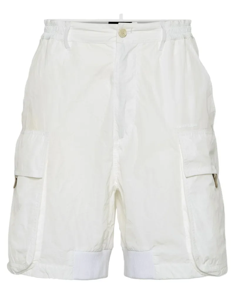 Dsquared2 Leichte Cargo-Shorts - Weiß Weiß