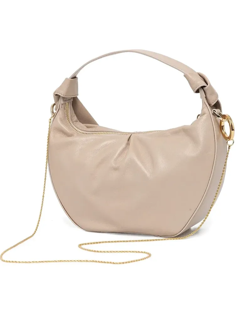 Guess Jolie Mini-Tote Bag - Nude Nude