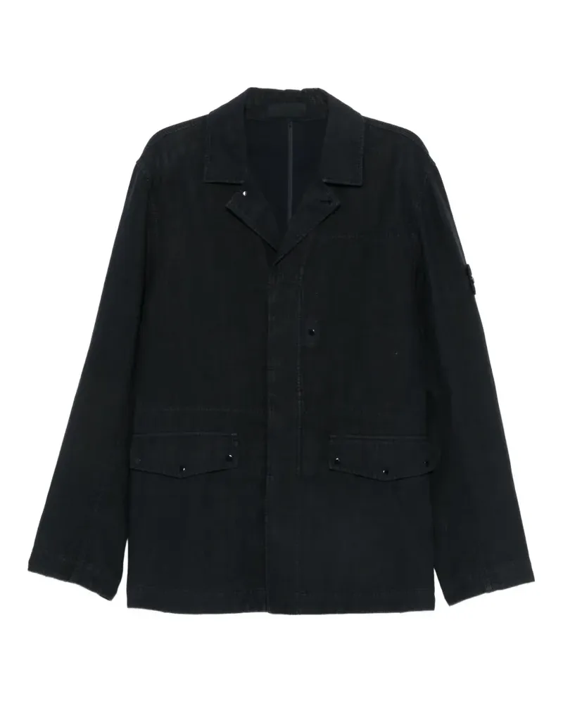 Stone Island Compass-badge jacket - Blau Blau