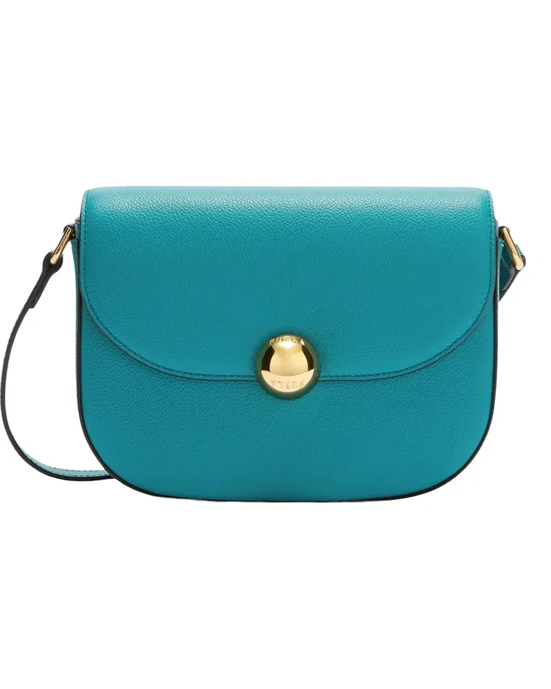 Furla Kleine Moonlight Sfera Umhängetasche - Blau Blau
