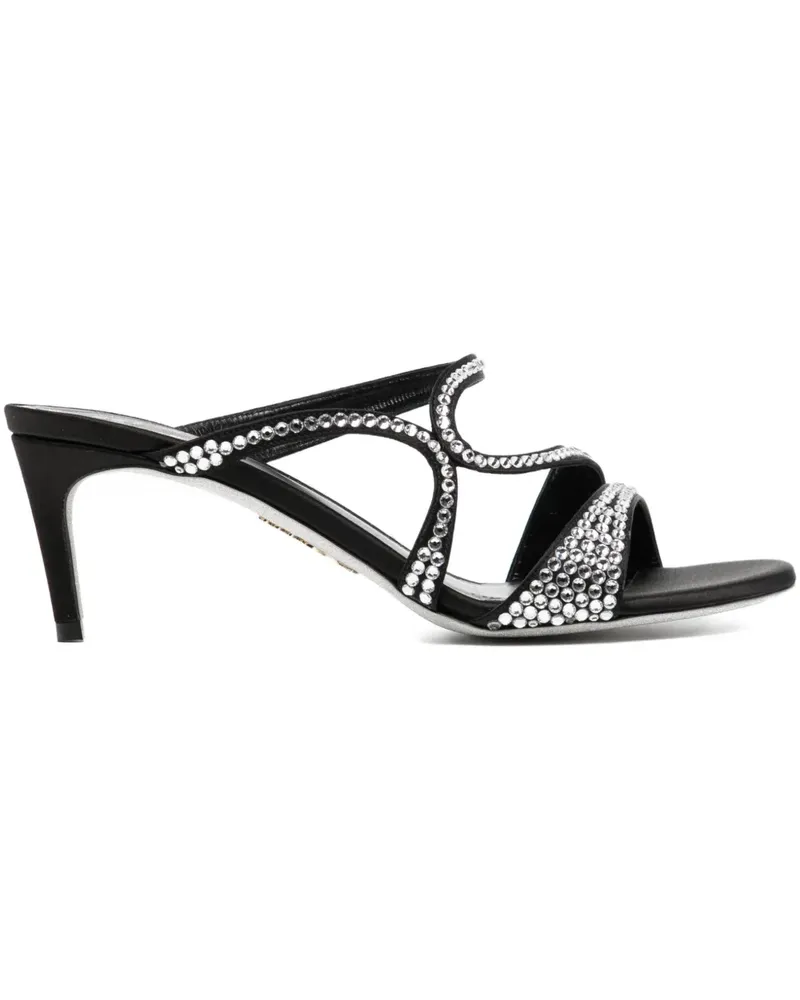 René Caovilla Morgana sandals - Nude Nude