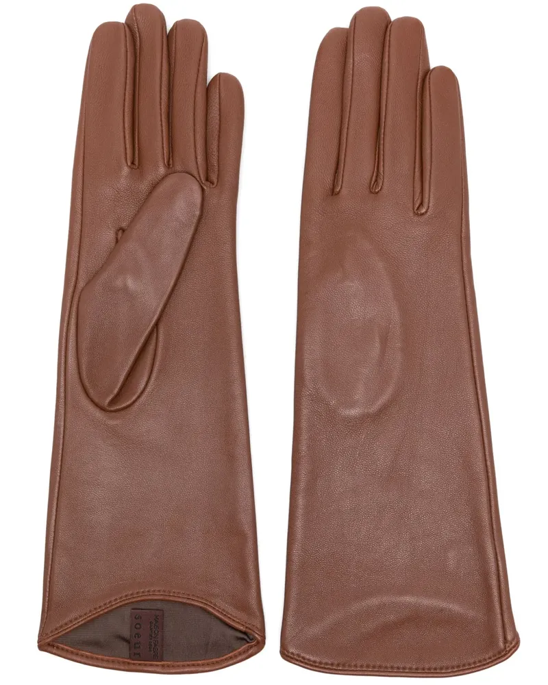 Soeur Belleville Handschuhe - Braun Braun