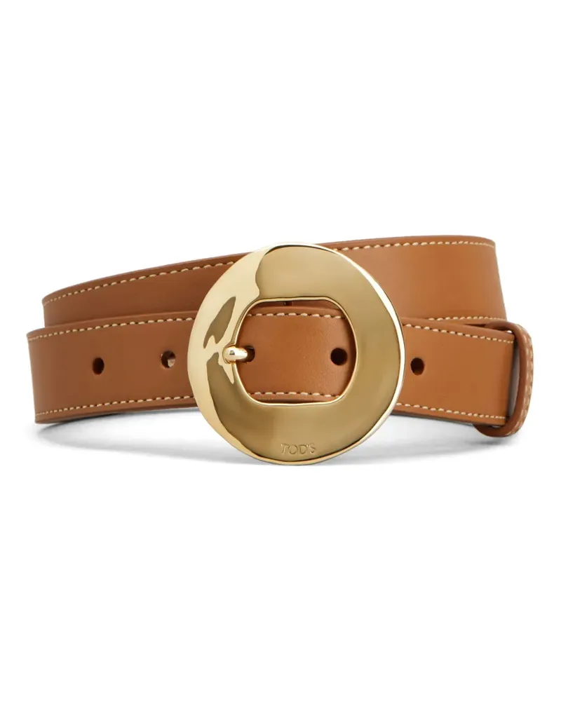 TOD'S Gürtel aus Leder - Braun Braun