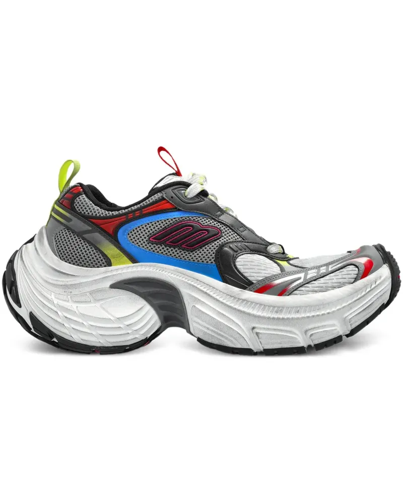 Balenciaga Sneakers mit Einsätzen - Schwarz Schwarz