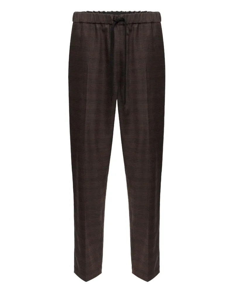 Maison Margiela Karierte Hose - Braun Braun