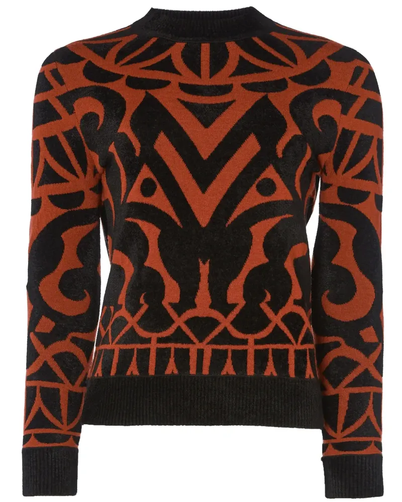 Temperley London Jani Pullover - Braun Braun