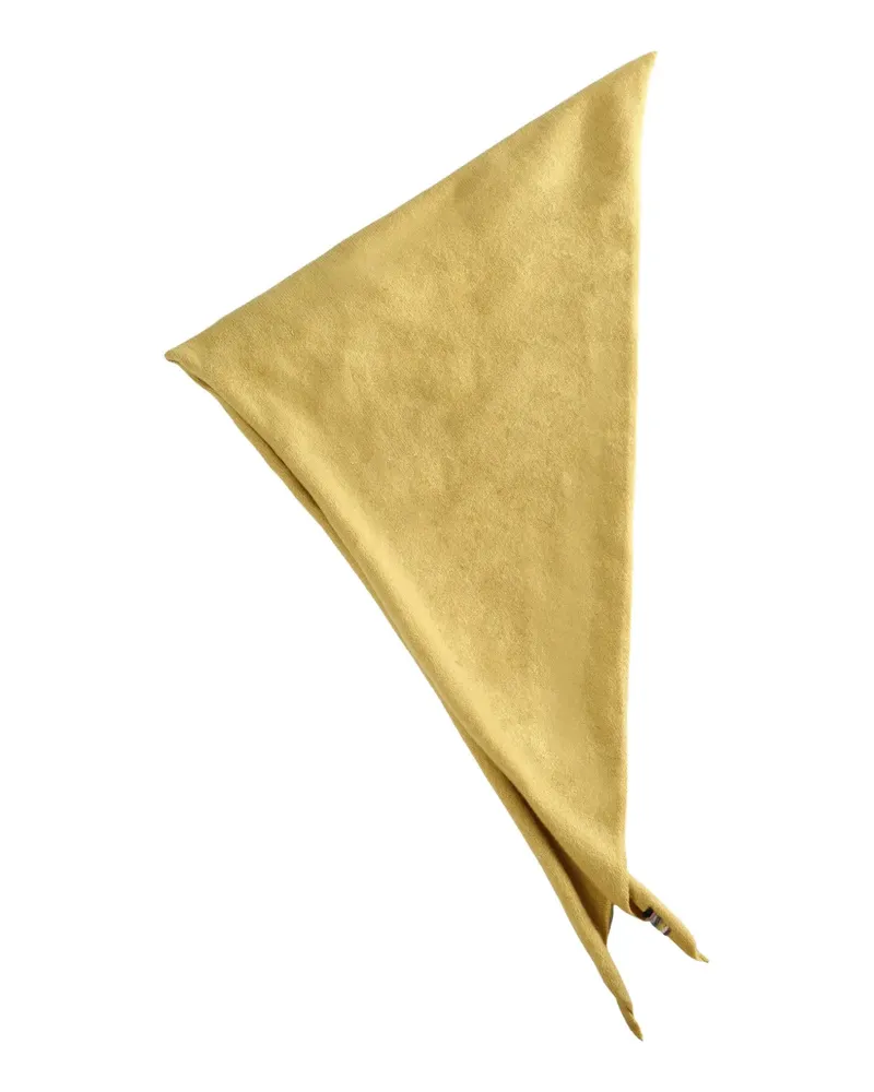 extreme cashmere Nº 35 scarf - Gelb Gelb