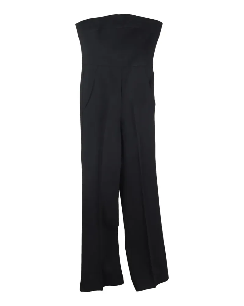 Theory strapless jumpsuit - Schwarz Schwarz