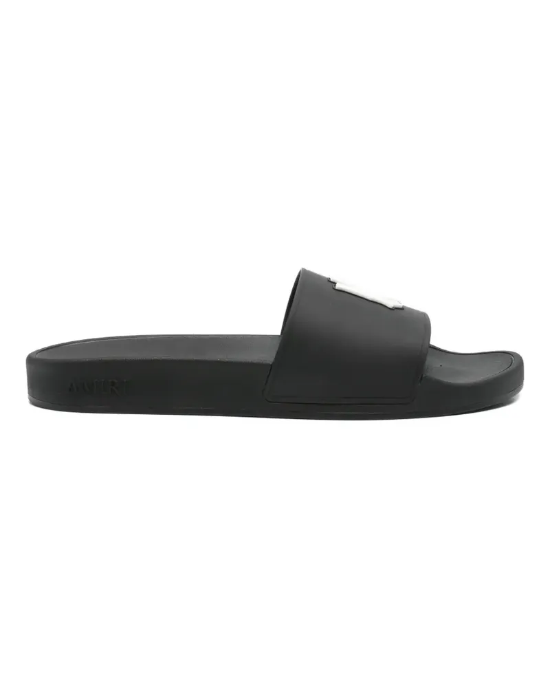 Amiri MA pool slide - Schwarz Schwarz