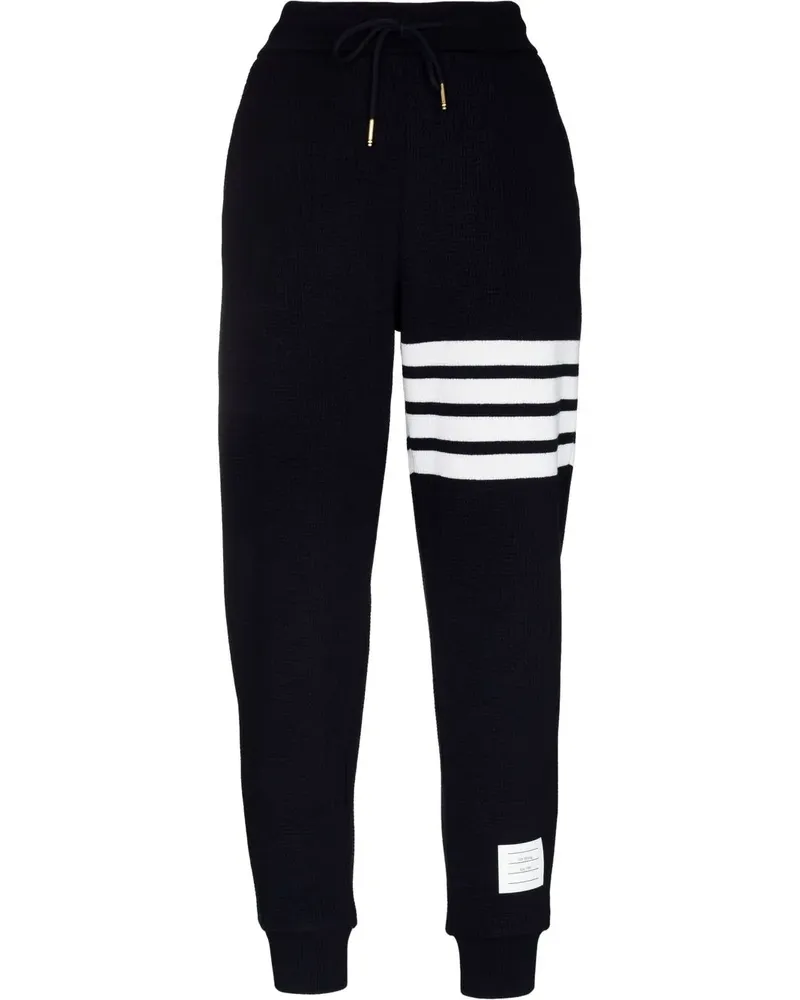 Thom Browne Jogginghose mit Kordelzug - Blau Blau