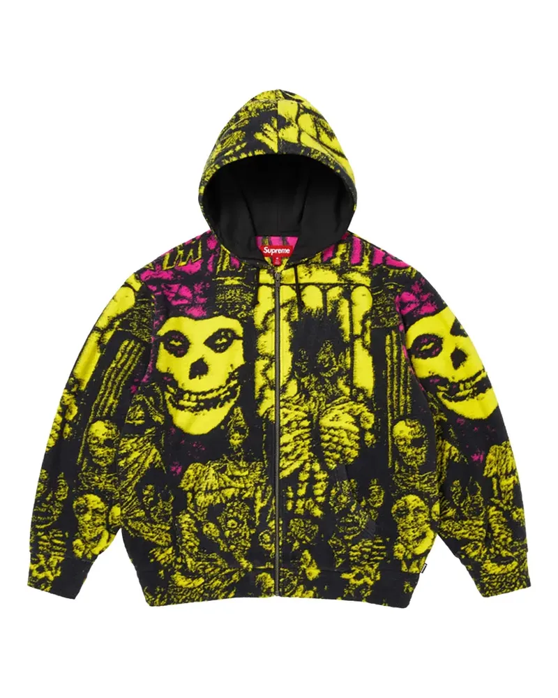 Supreme Being The Misfits Kapuzenjacke - Schwarz Schwarz