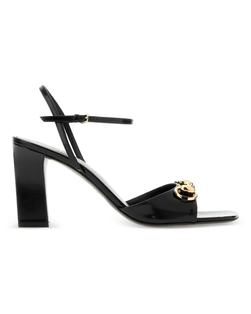 Gucci Signora Horsebit sandals - Schwarz Schwarz