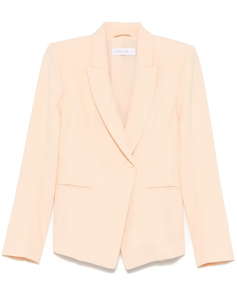 Patrizia Pepe Blazer aus Krepp - Orange Orange