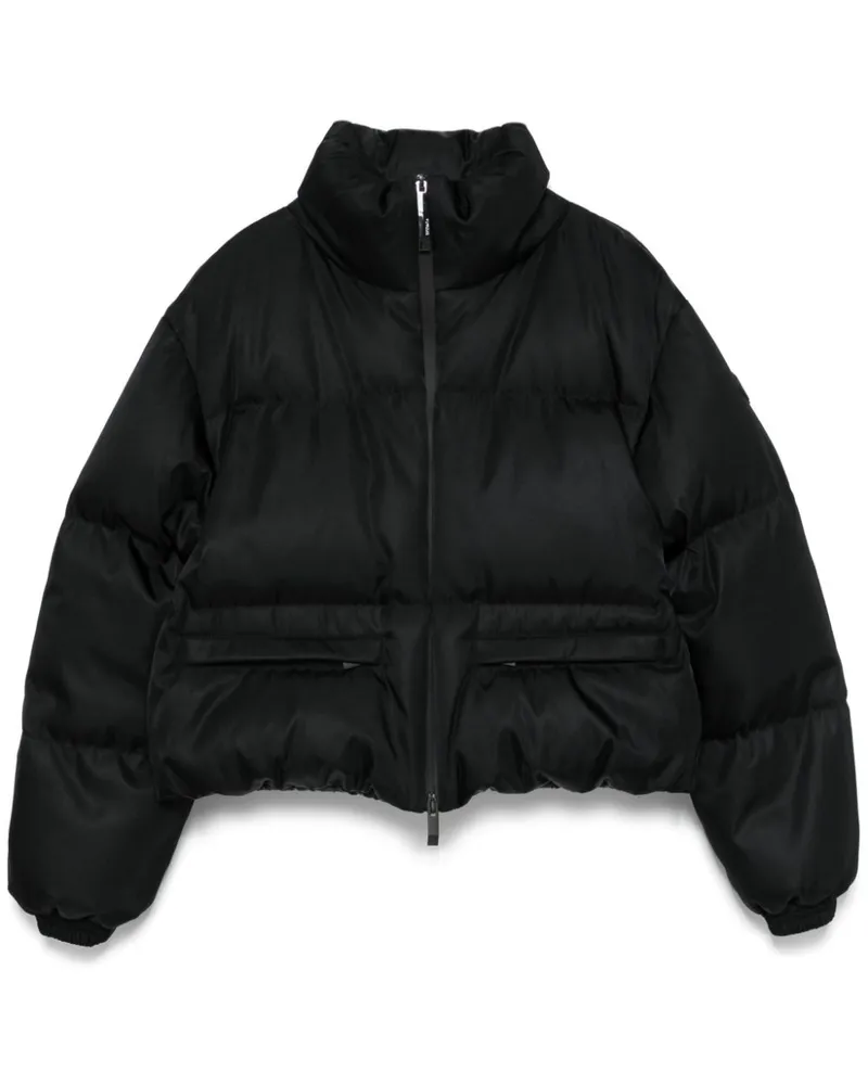 Moncler Vissec Jacke - Schwarz Schwarz