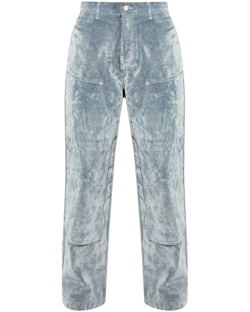 Casablanca Paris Cordjeans mit weitem Bein - Grau Grau