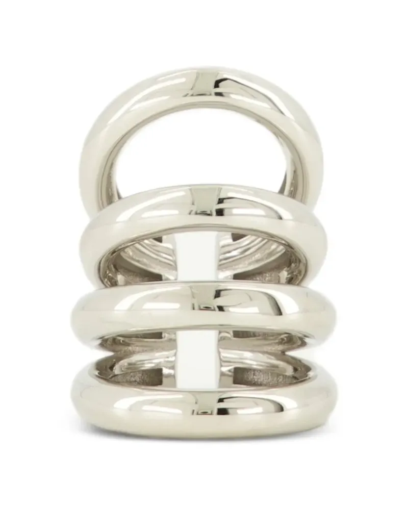 Paco Rabanne Punk earrings - Silber Silber