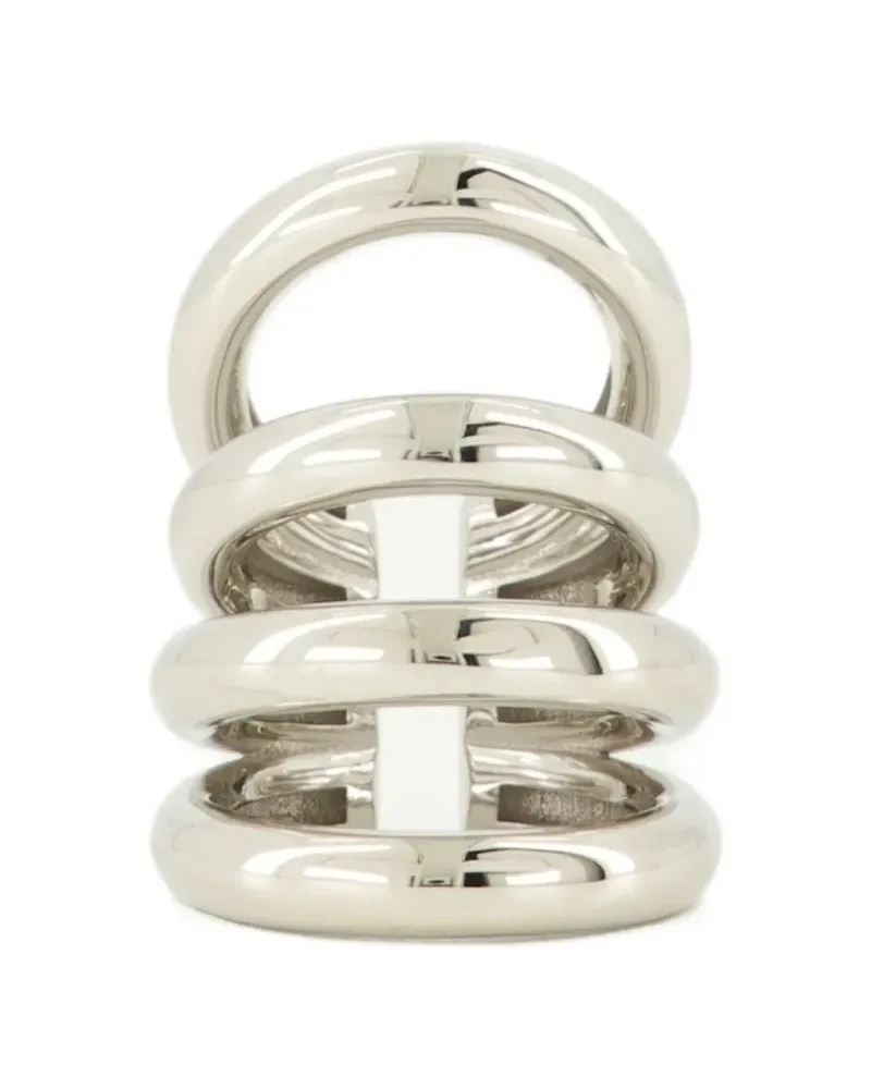 Paco Rabanne Punk earrings - Silber Silber