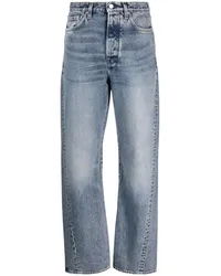 Totême Jeans mit geradem Bein Blau