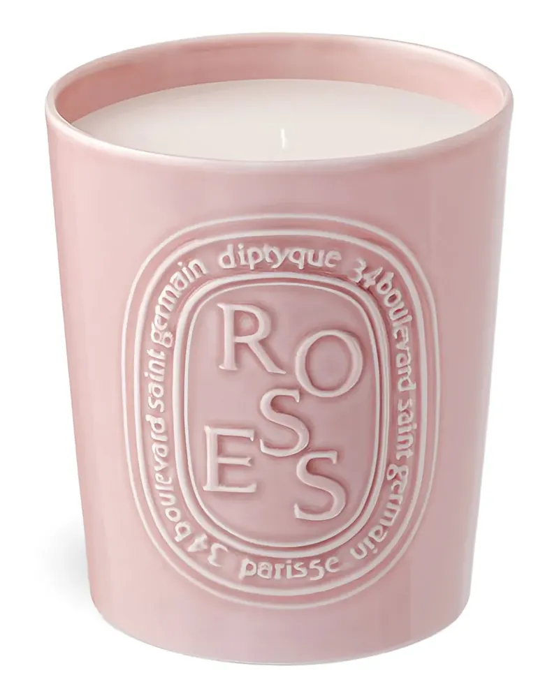 Diptyque Große Roses Kerze (600g) - Rosa Rosa