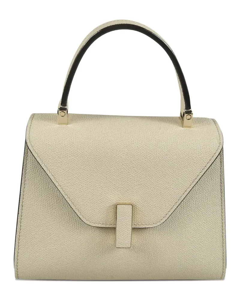 Valextra Iside Tote Bag mit Klappe - Nude Nude