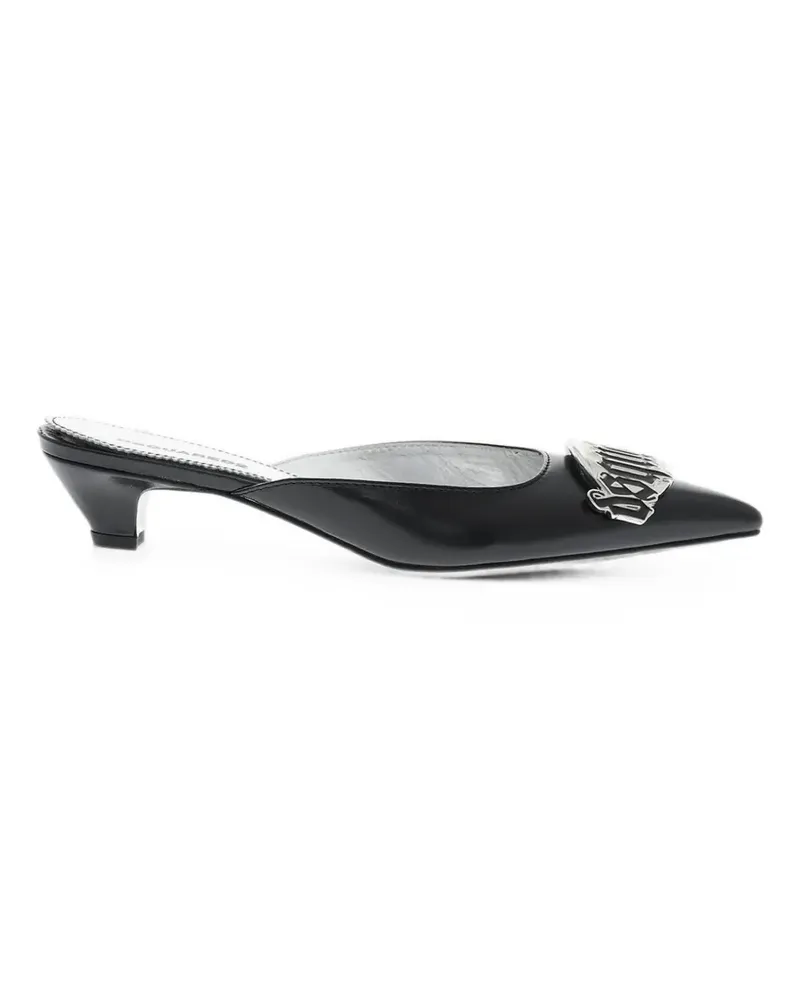 Dsquared2 gothic mule sandals - Schwarz Schwarz