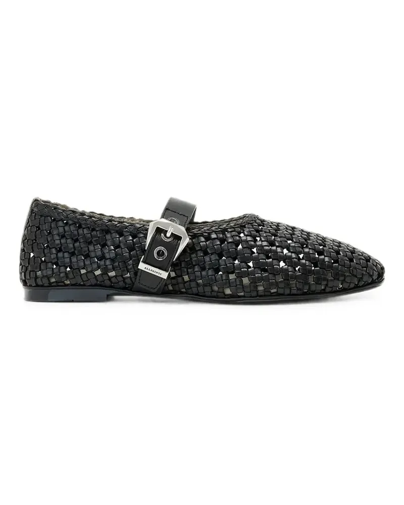 AllSaints Sabine Ballerinas - Schwarz Schwarz