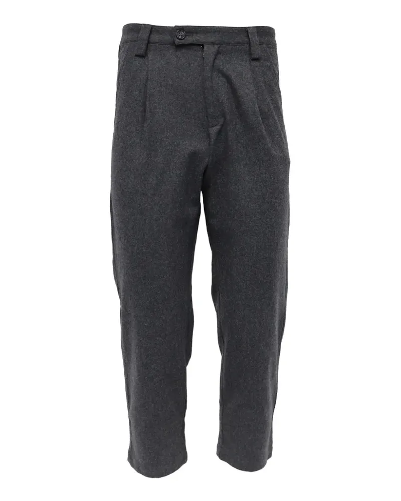 A.P.C. Renato pleated wool trousers - Grau Grau