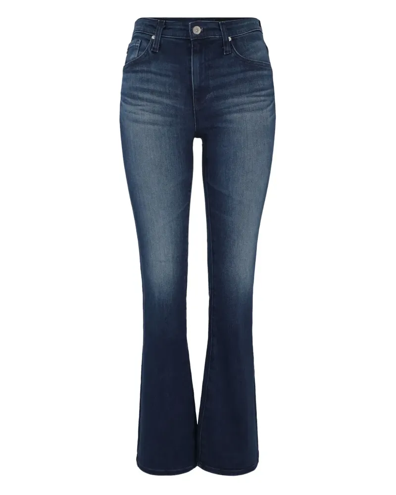 Adriano Goldschmied Farrah button-fastening jeans - Blau Blau