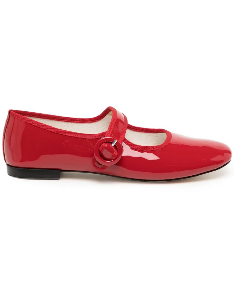 Repetto Georgia Ballerinas Rot