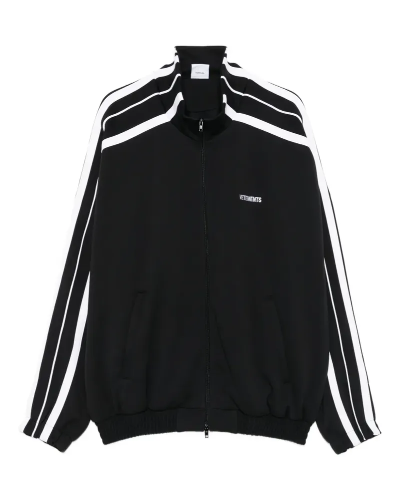 VETEMENTS GYM JACKET - Schwarz Schwarz