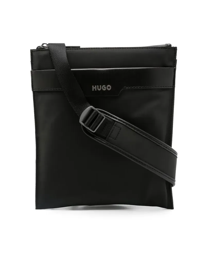 HUGO BOSS Luxown Schultertasche - Schwarz Schwarz