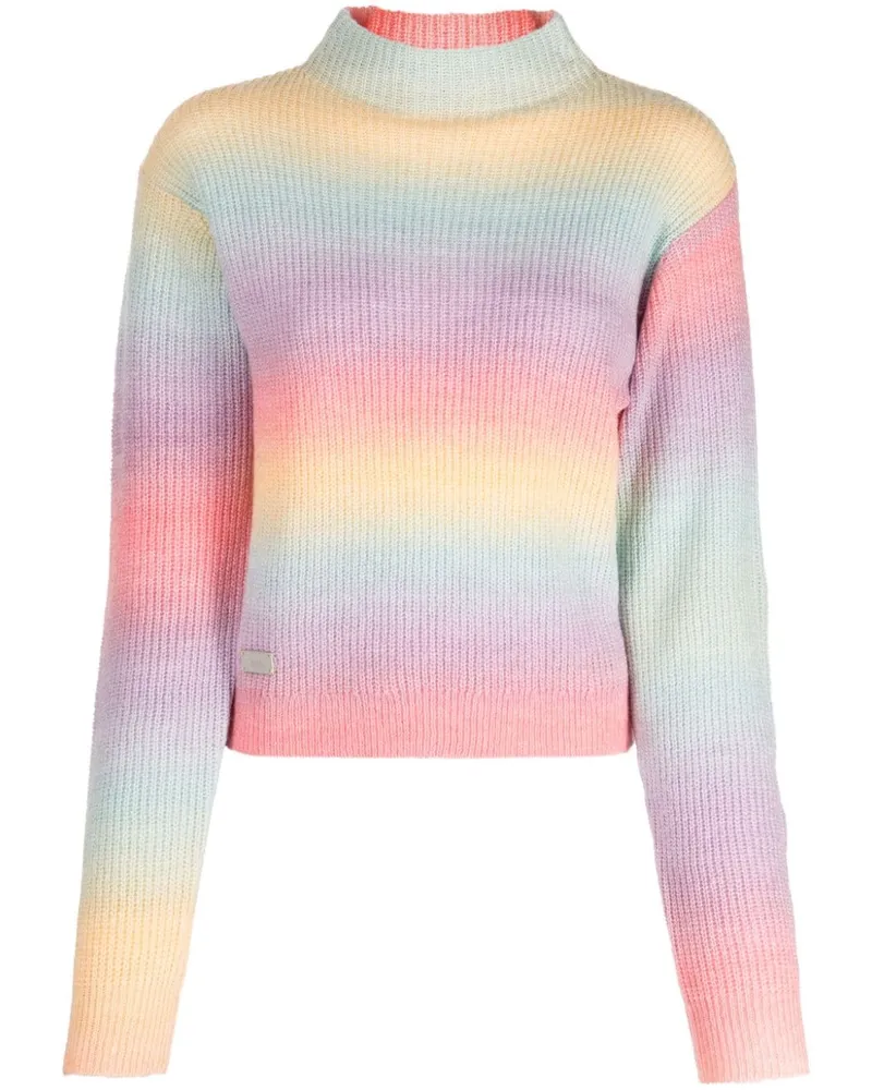 Izzue Pullover mit Logo-Patch - Mehrfarbig Mehrfarbig