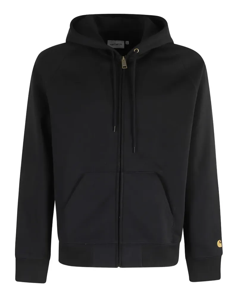 Carhartt WIP Chase zip-up hoodie - Schwarz Schwarz