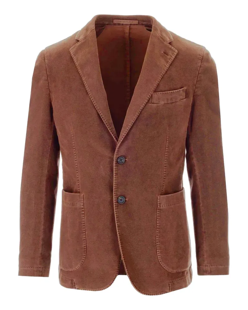 Al Duca D’Aosta 1902 Einreihige Jacke - Braun Braun
