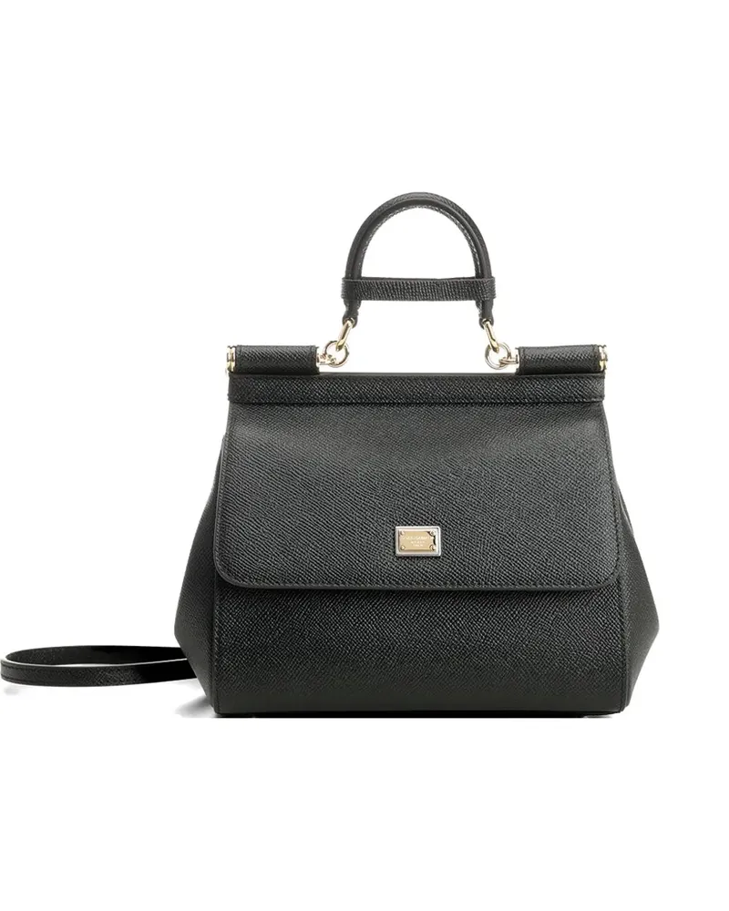 Dolce & Gabbana Sicily small handbag - Schwarz Schwarz