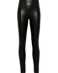 AllSaints Cora Leggings mit hohem Bund Schwarz