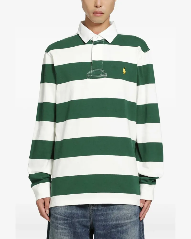 Ralph Lauren The Iconic Poloshirt - Grün Grün