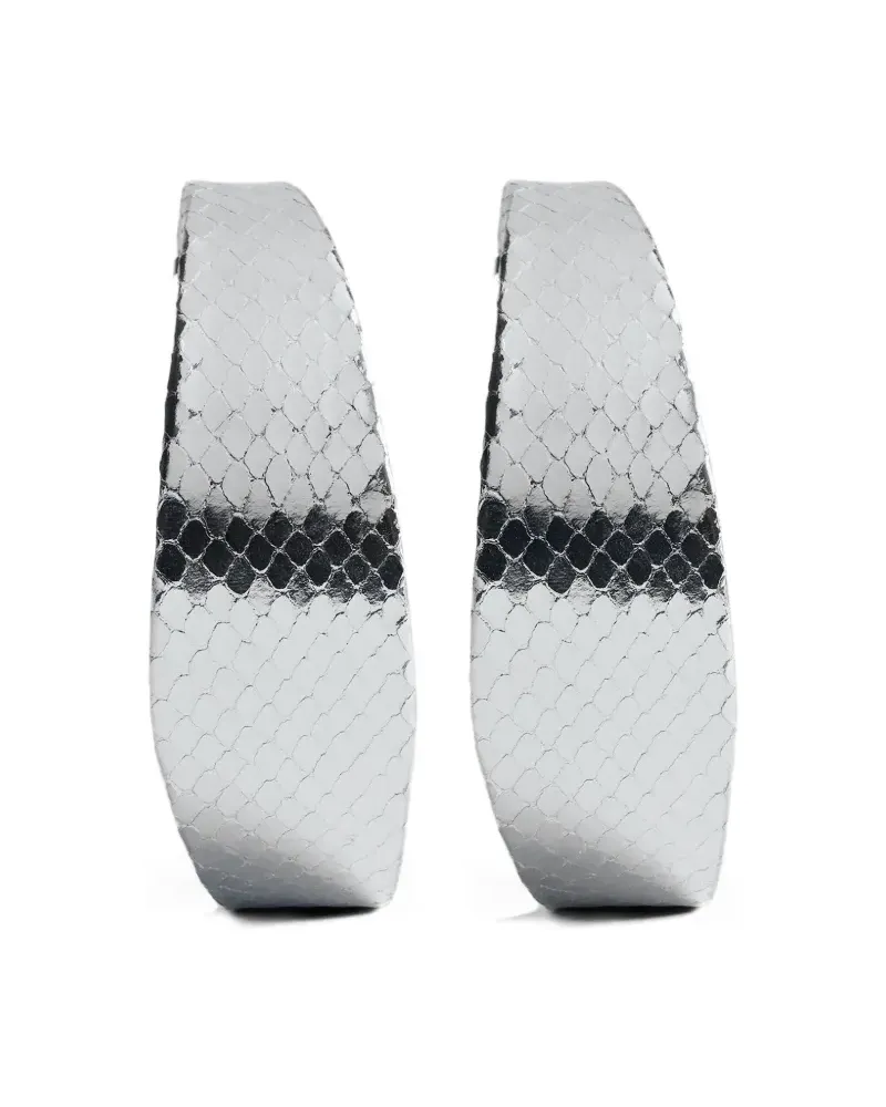 Dsquared2 Glamour Ohrringe - Silber Silber