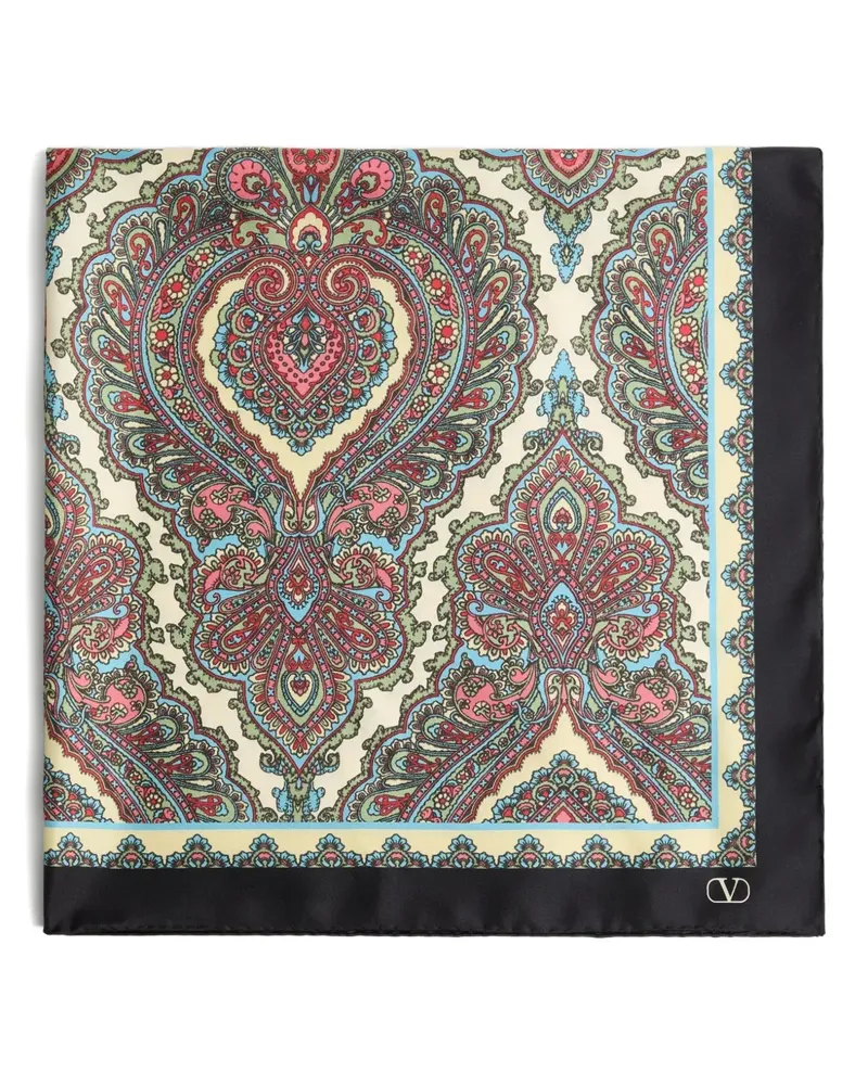 Valentino Garavani Schal aus Seide - Nude Nude