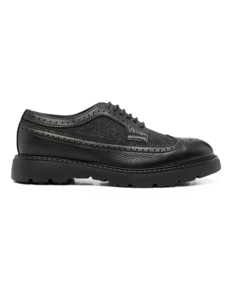 Doucal´s Ramon Derby-Schuhe - Schwarz Schwarz