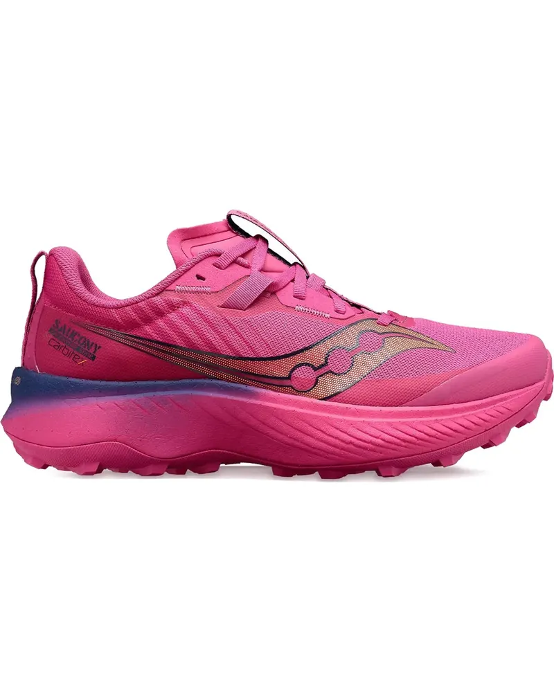 Saucony Endorphin Edge Trail-Sneakers - Rosa Rosa