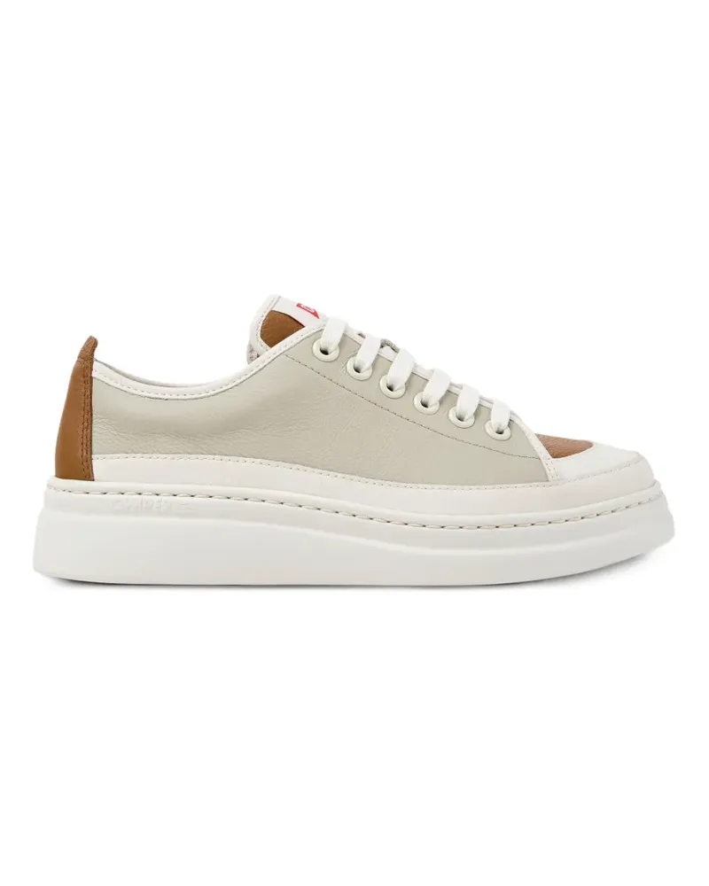 Camper Runner Up Twins Sneakers - Nude Nude