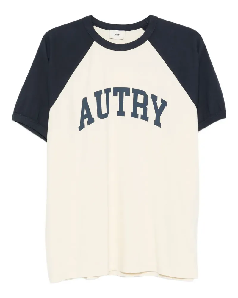AUTRY T-Shirt mit Raglanärmeln - CLOUD Cloud