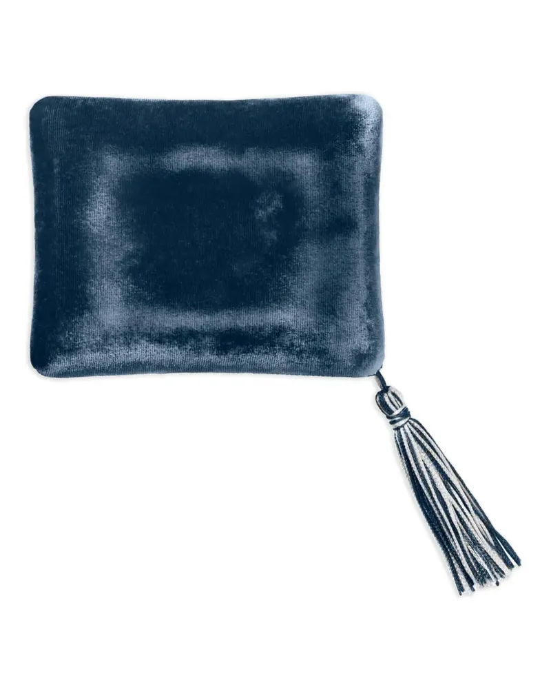 Sophie Bille Brahe Lily Bleu Schmuckschatulle aus Samt - Blau Blau