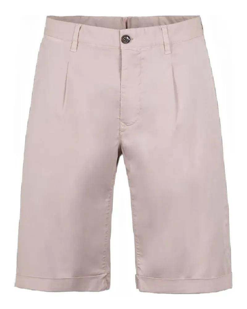 MOORER zip-fastening bermuda shorts - Rosa Rosa